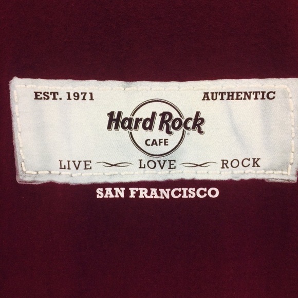 5 for $25 Hardrock Cafe San Fran. Live, Love, Rock - Picture 2 of 7